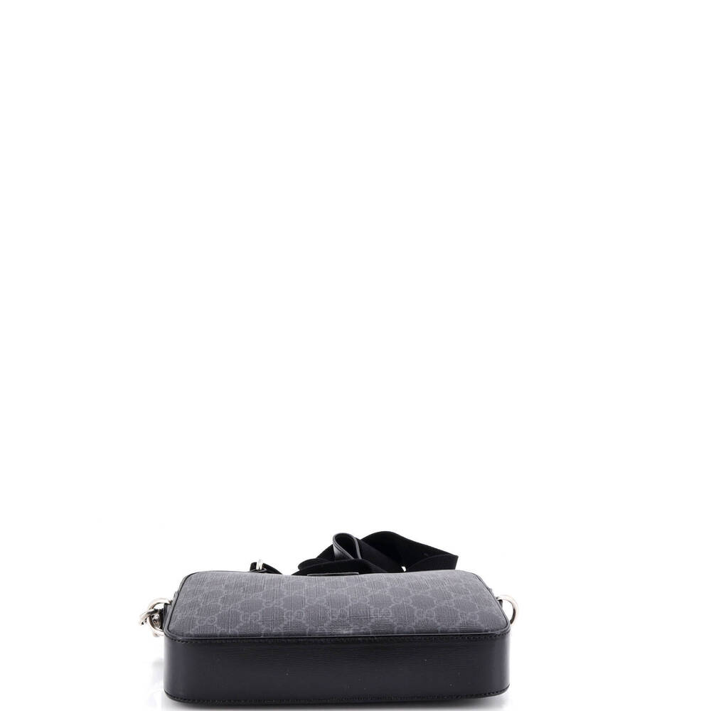 Gucci Small Interlocking G Patch Shoulder Bag Gg … - image 4